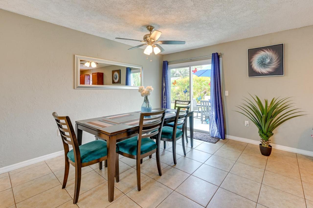 Dog-Friendly Home With Yard About 6 Miles To The Beach! Sarasota Buitenkant foto