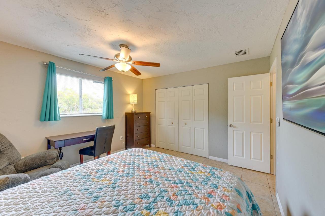 Dog-Friendly Home With Yard About 6 Miles To The Beach! Sarasota Buitenkant foto